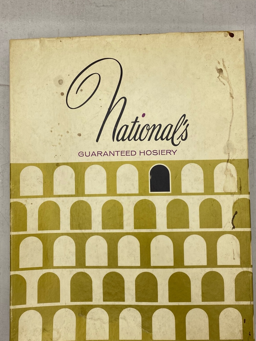 National brand vintage 100% nylons 4 pairs never opened size 1X